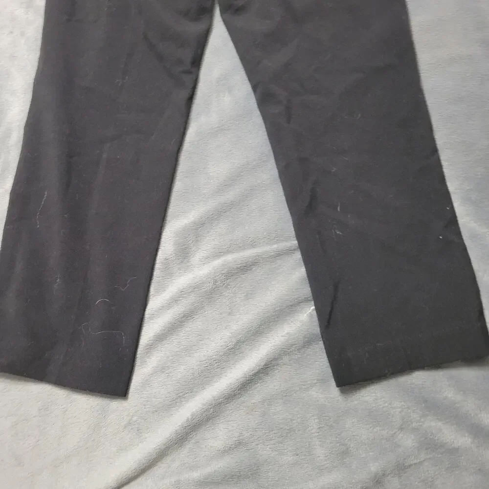 Chaps Flat Front Pants‎ Boys 5 Black Adjustable